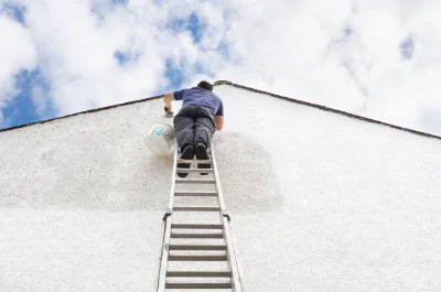 Peinture extérieure à Chamborand — façades et ravalement